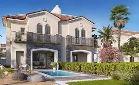 Apartment for sale in Al Maqsad in New Capital City of 168 m² with 3 bedrooms