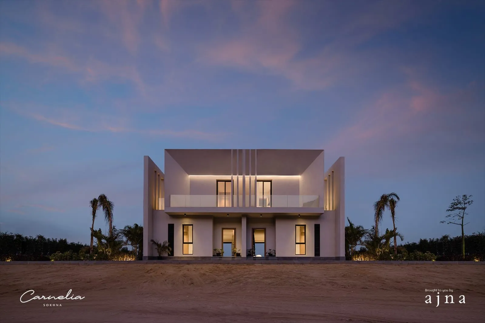 Chalet for sale in Carnelia in Ain Sokhna of 65 m² with 1 bedrooms