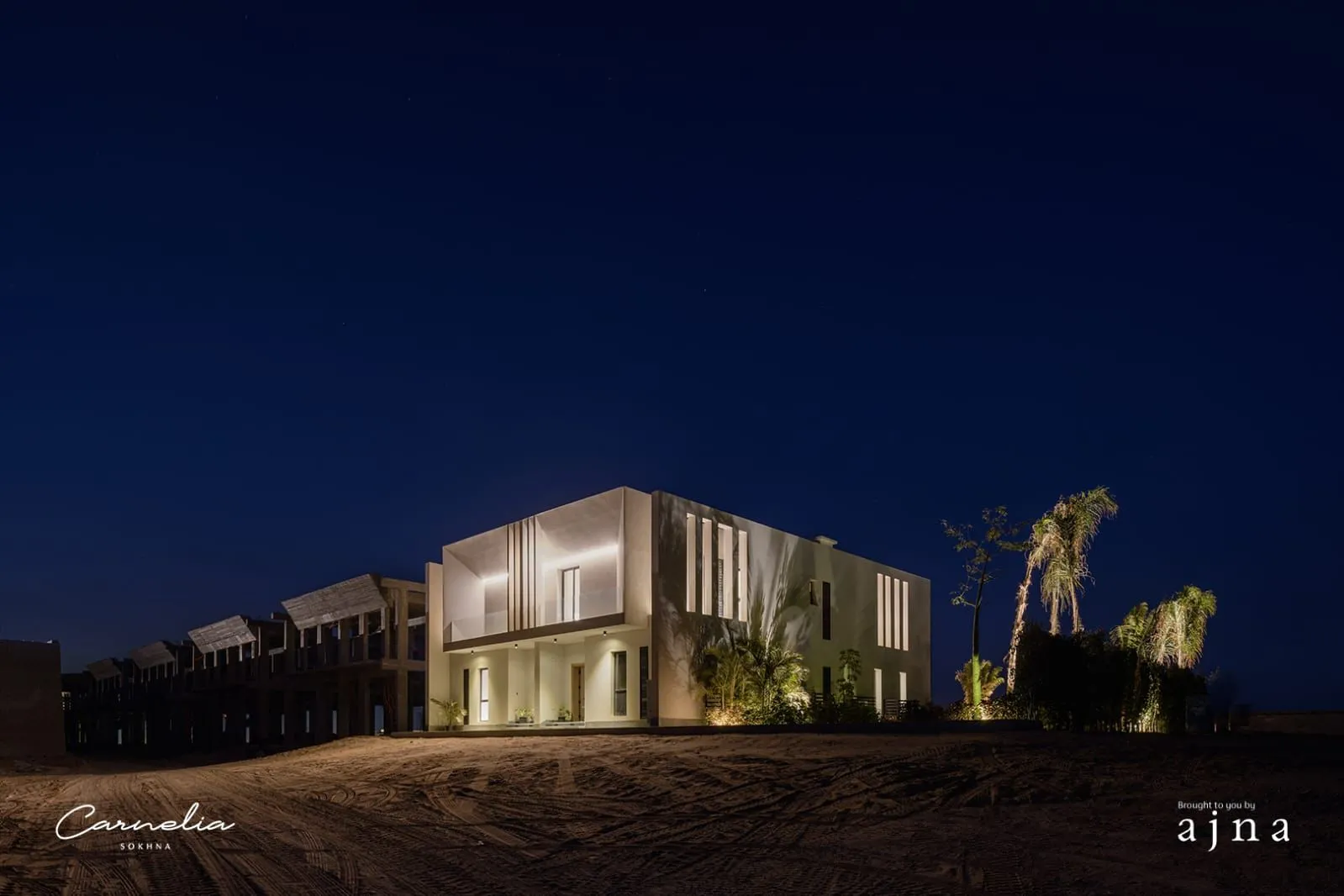 Chalet for sale in Carnelia in Ain Sokhna of 65 m² with 1 bedrooms