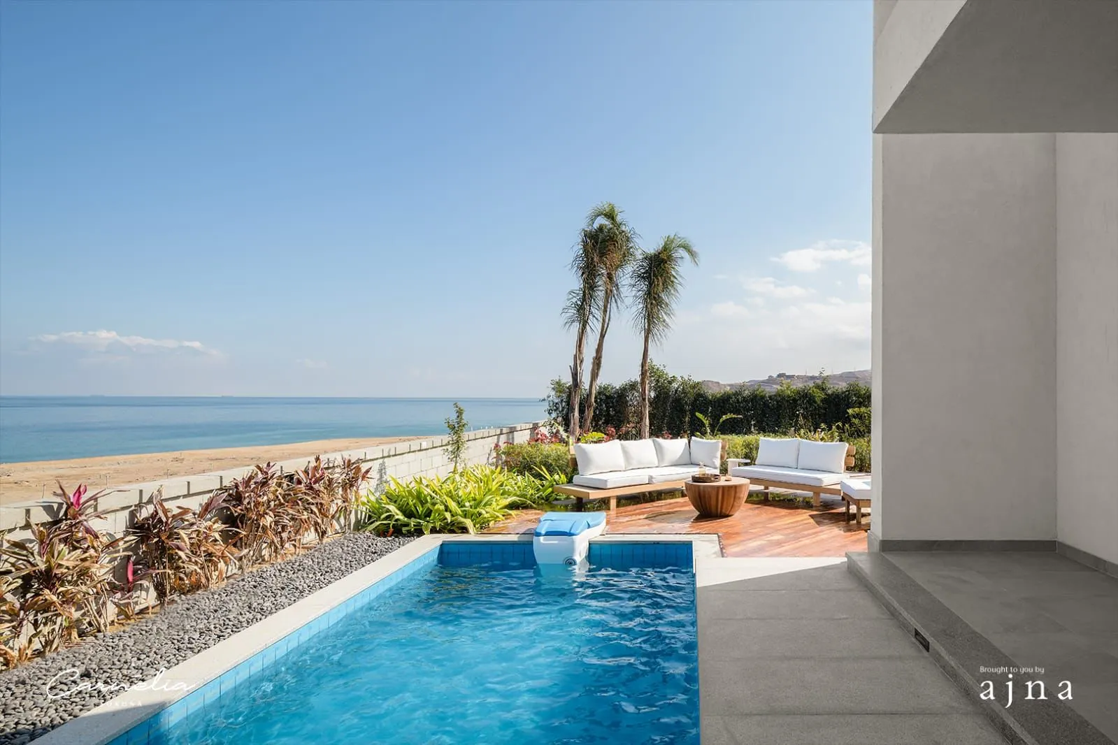 Chalet for sale in Carnelia in Ain Sokhna of 65 m² with 1 bedrooms
