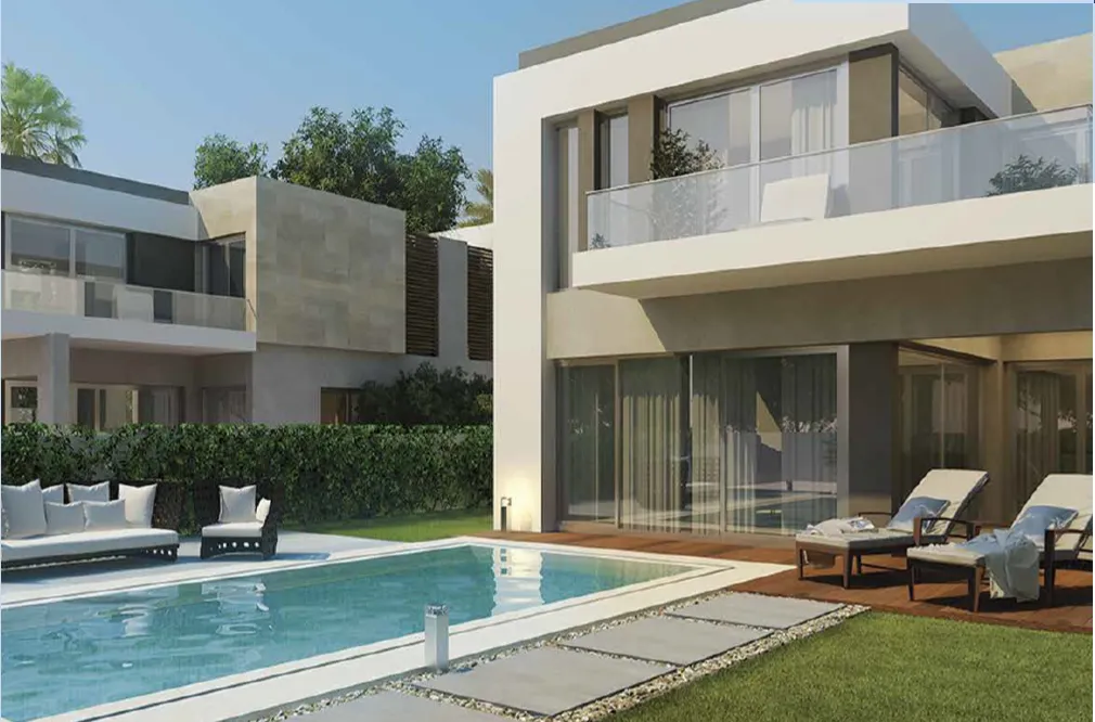 Chalet for sale in Hacienda West in Ras El Hekma of 178 m² with 3 bedrooms