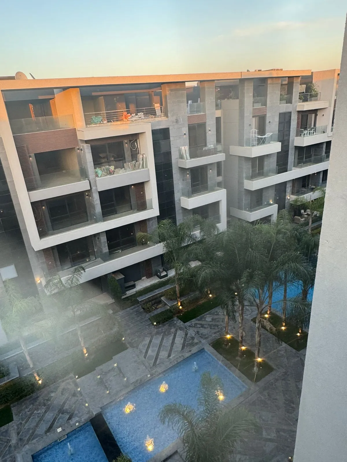 Apartment for sale in El Patio Casa in El Shorouk of 310 m² with 3 bedrooms