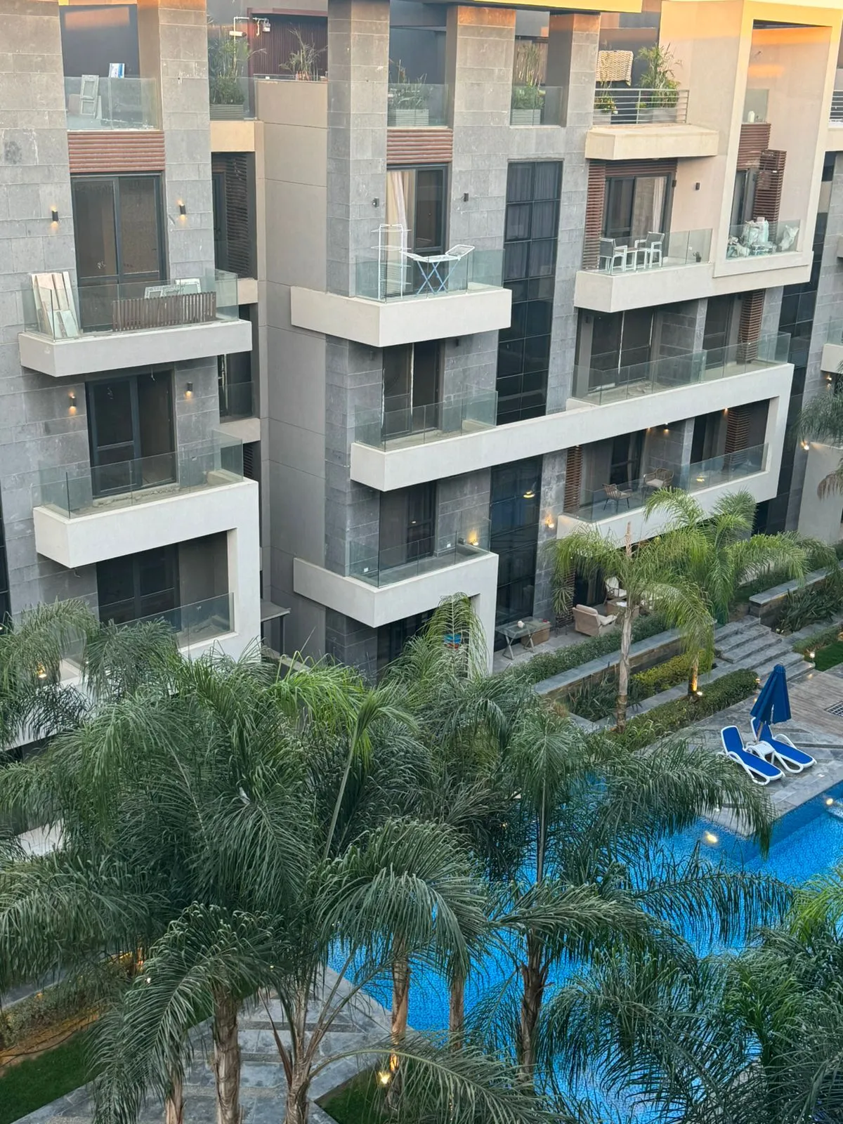 Apartment for sale in El Patio Casa in El Shorouk of 310 m² with 3 bedrooms