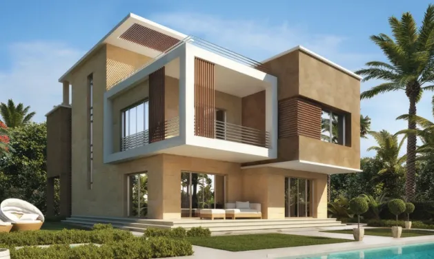 Villa for sale in Sarai in New Cairo of 239 m² with 3 bedrooms