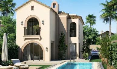 Villa for sale in Sarai in New Cairo of 239 m² with 3 bedrooms