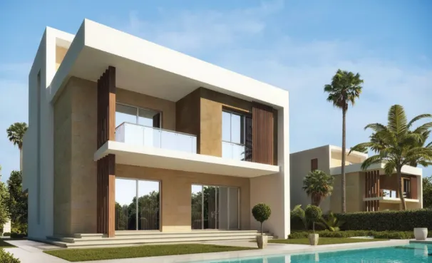Villa for sale in Sarai in New Cairo of 239 m² with 3 bedrooms