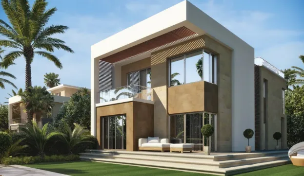 Villa for sale in Sarai in New Cairo of 239 m² with 3 bedrooms
