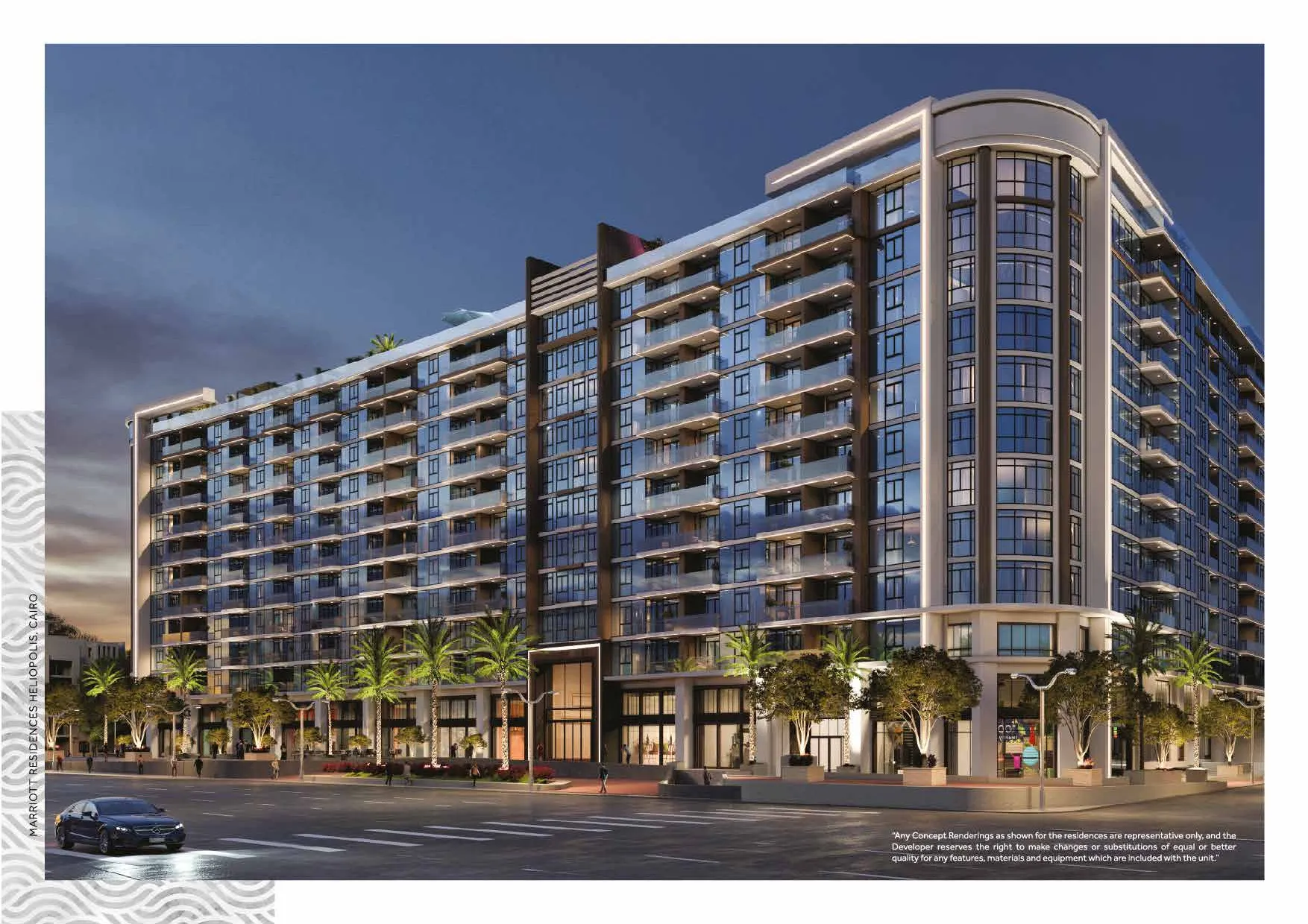 for sale in Marriott Residences Heliopolis in of 0 m² with 0 bedrooms