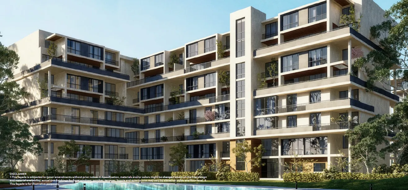 Apartment for sale in Vinci in New Capital City of 164 m² with 3 bedrooms