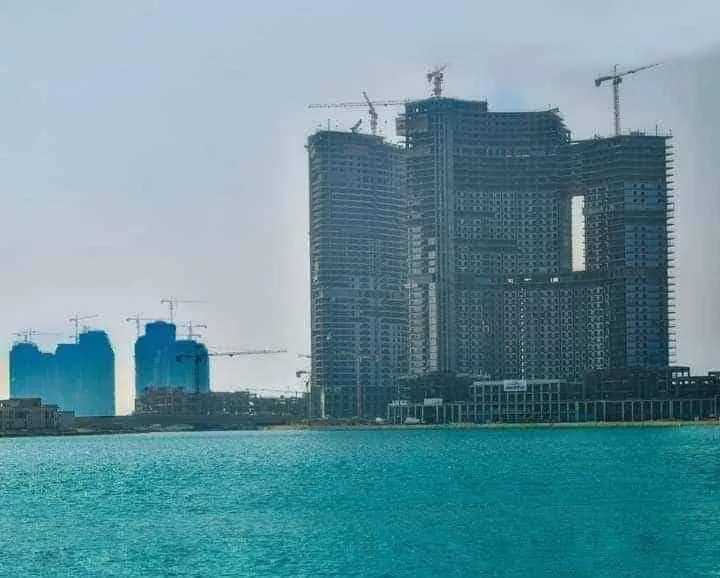 شاليه للبيع في ذا جيت- العلمين الجديدة في العلمين بمساحة 49 م² تتكون من 1 غرف