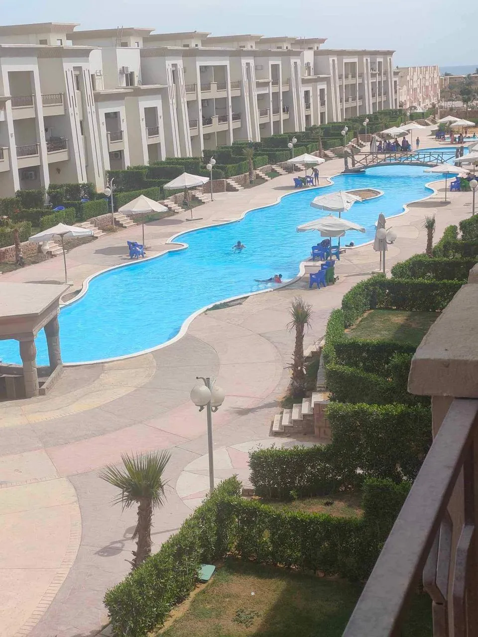 Chalet for sale in Lasirena Sokhna Resort in Ain Sokhna of 120 m² with 3 bedrooms