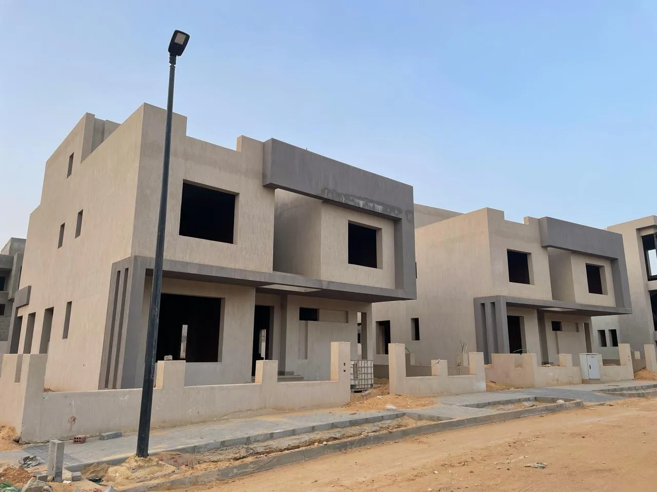 Villa for sale in Grand Heights in 6th of October City of 410 m² with 6 bedrooms