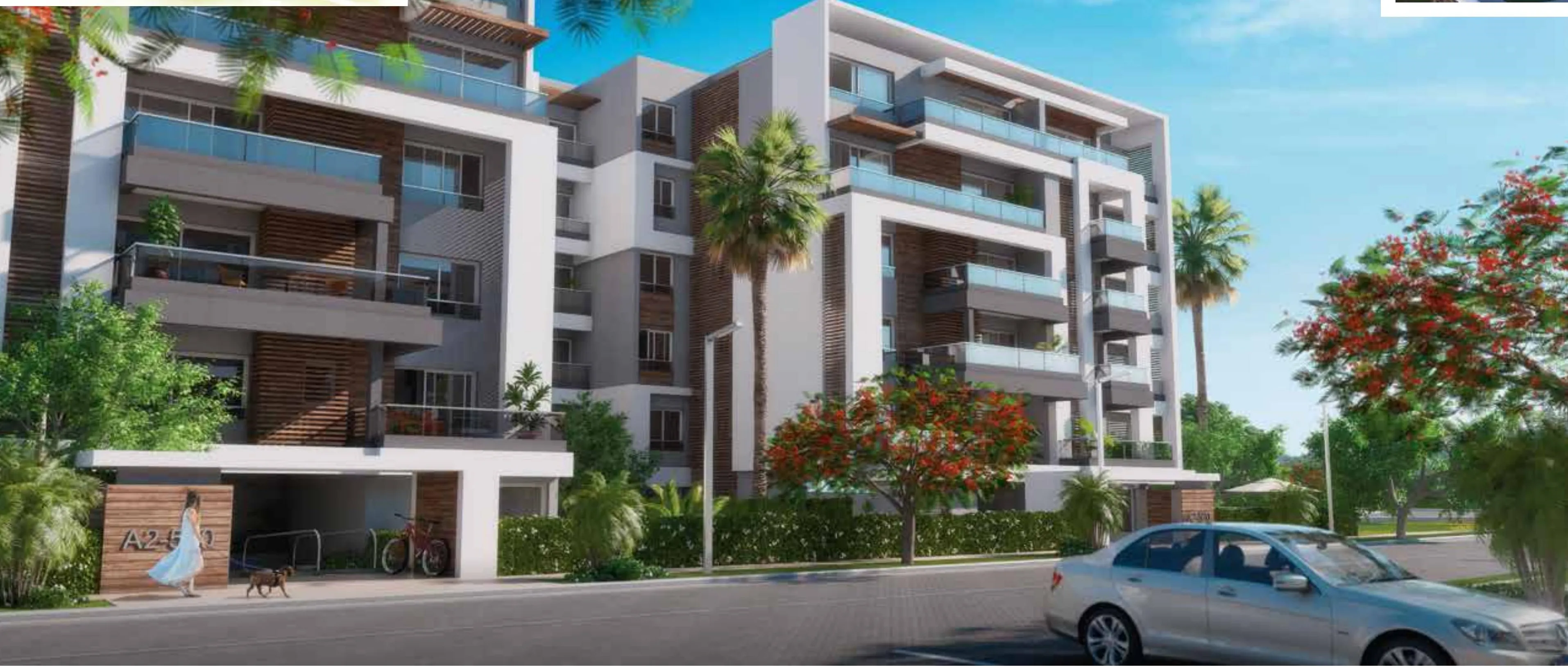 Apartment for sale in Capital Gardens in New Cairo of 143 m² with 2 bedrooms