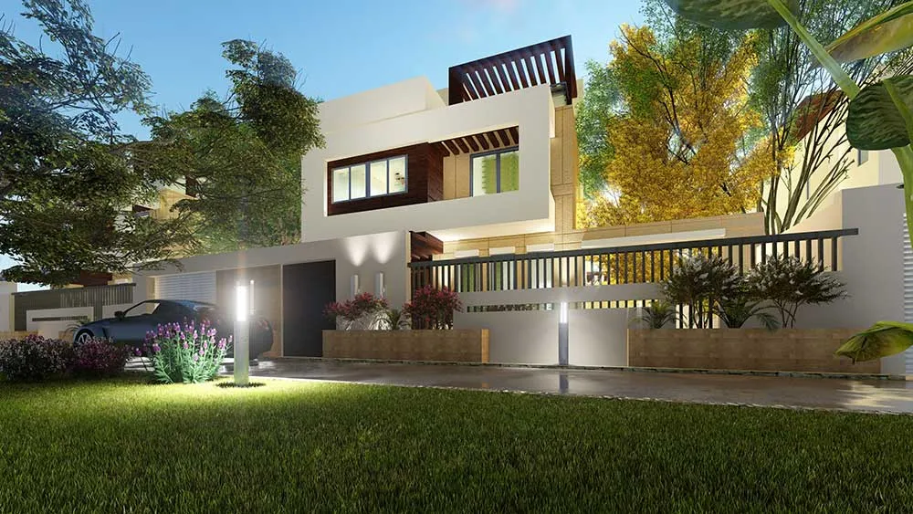 Villa for sale in UpVille  Wady El Nile in 6th of October City of 440 m² with 4 bedrooms