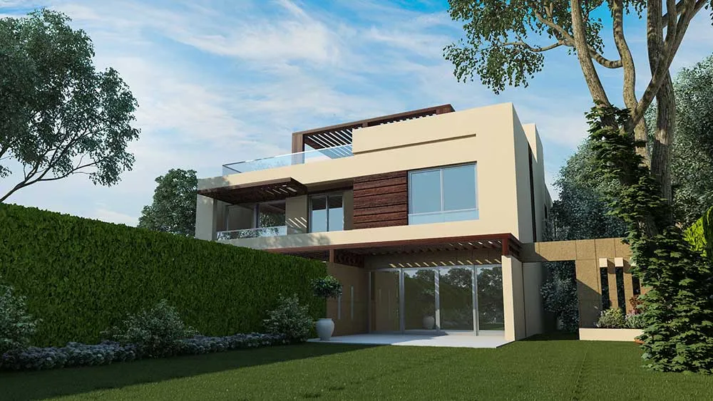 Villa for sale in UpVille  Wady El Nile in 6th of October City of 440 m² with 4 bedrooms