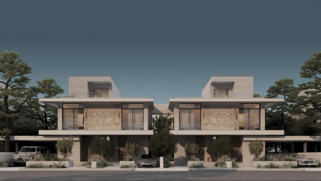 Townhouse for sale in Hills of One in New Zayed of 219 m² with 3 bedrooms