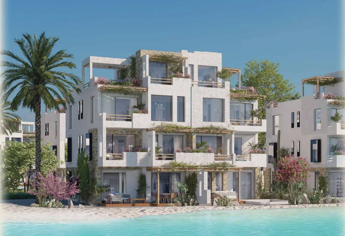 Chalet for sale in El Masyaf in Ras El Hekma of 125 m² with 3 bedrooms