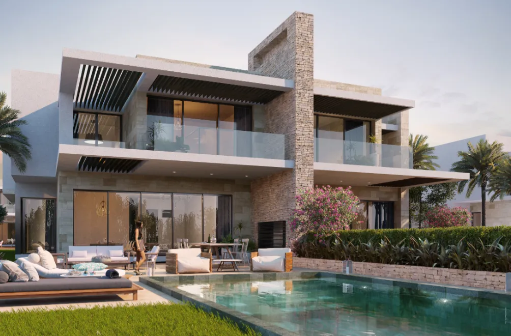 Chalet for sale in Silvertown Silversands in Sidi Heneish of 140 m² with 2 bedrooms