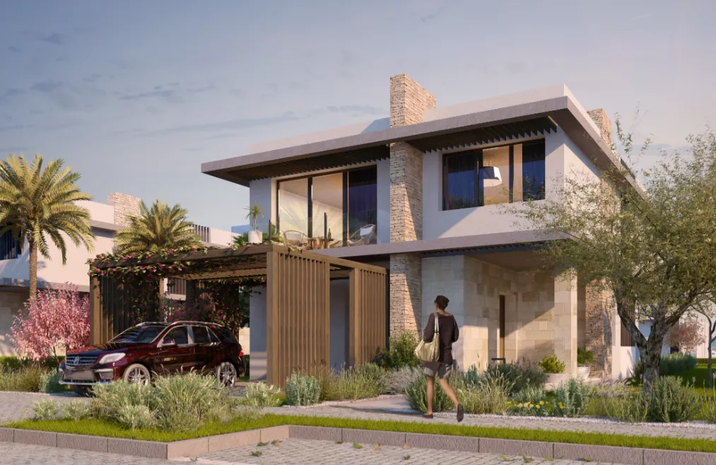Chalet for sale in Silvertown Silversands in Sidi Heneish of 140 m² with 2 bedrooms