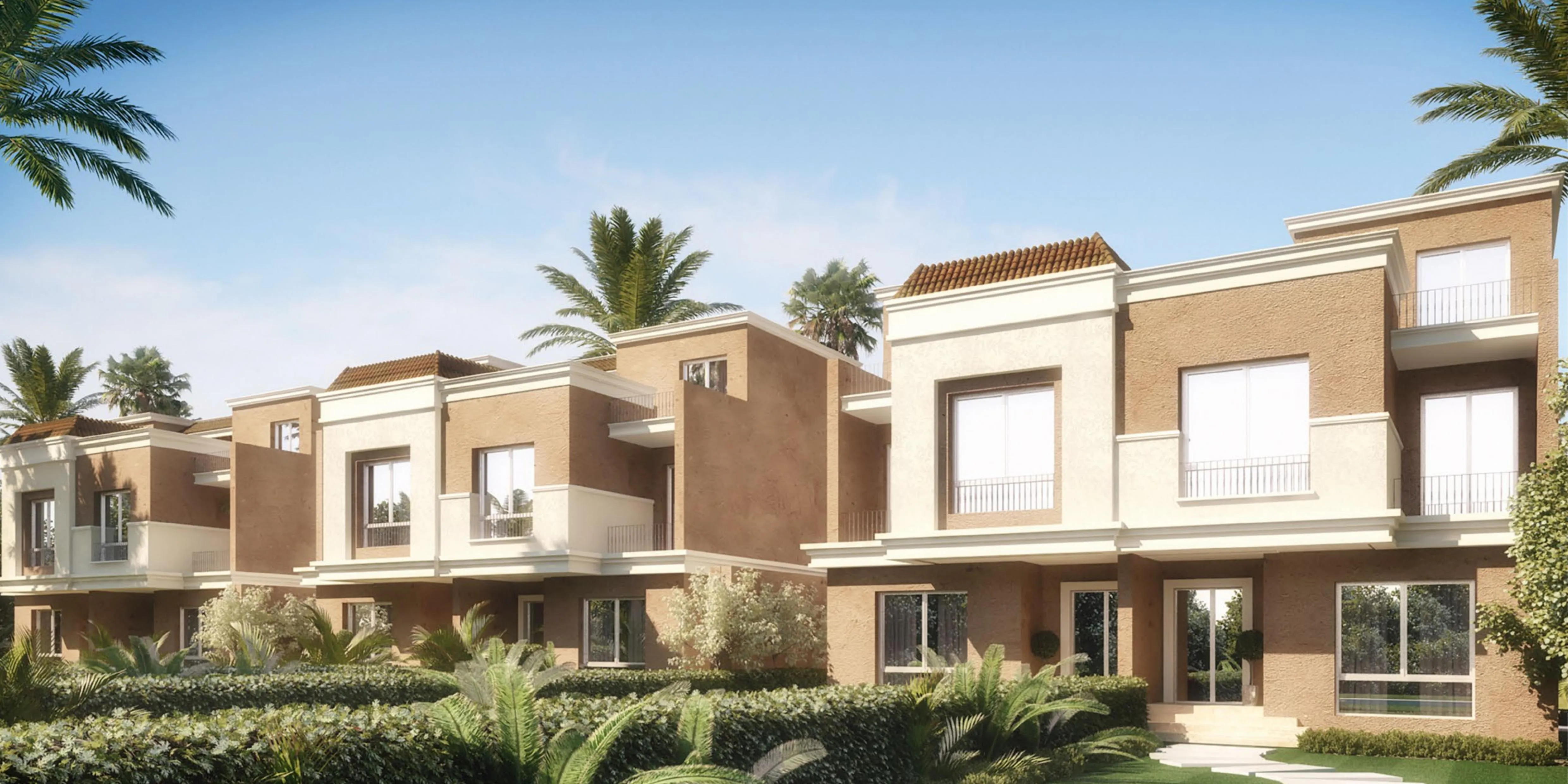Villa for sale in Sarai in New Cairo of 150 m² with 3 bedrooms