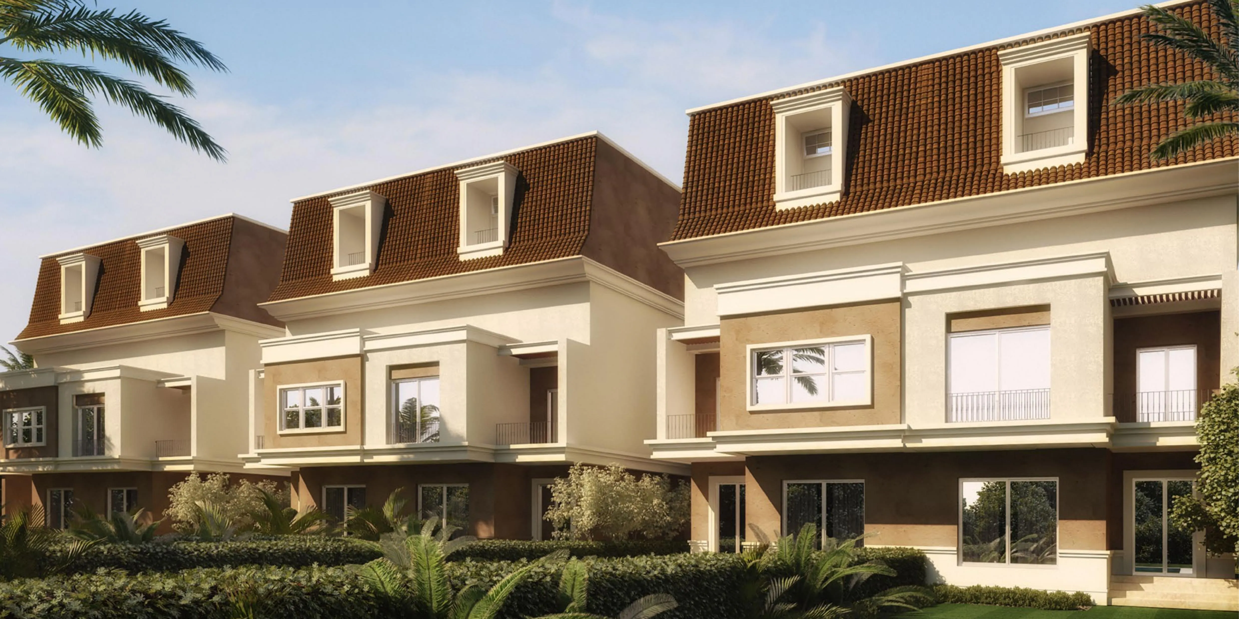 Villa for sale in Sarai in New Cairo of 150 m² with 3 bedrooms