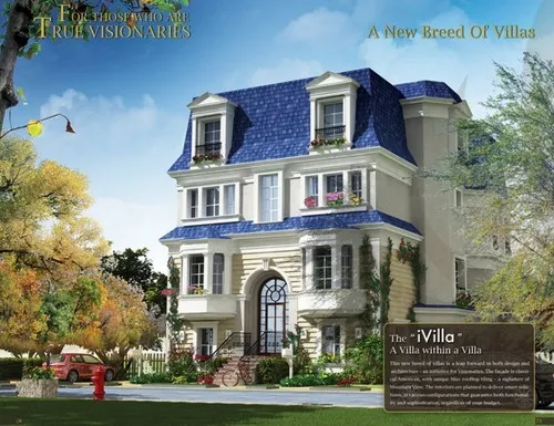  for sale in Aliva Mountain View Mostakbal City in  of 0 m² with 0 bedrooms