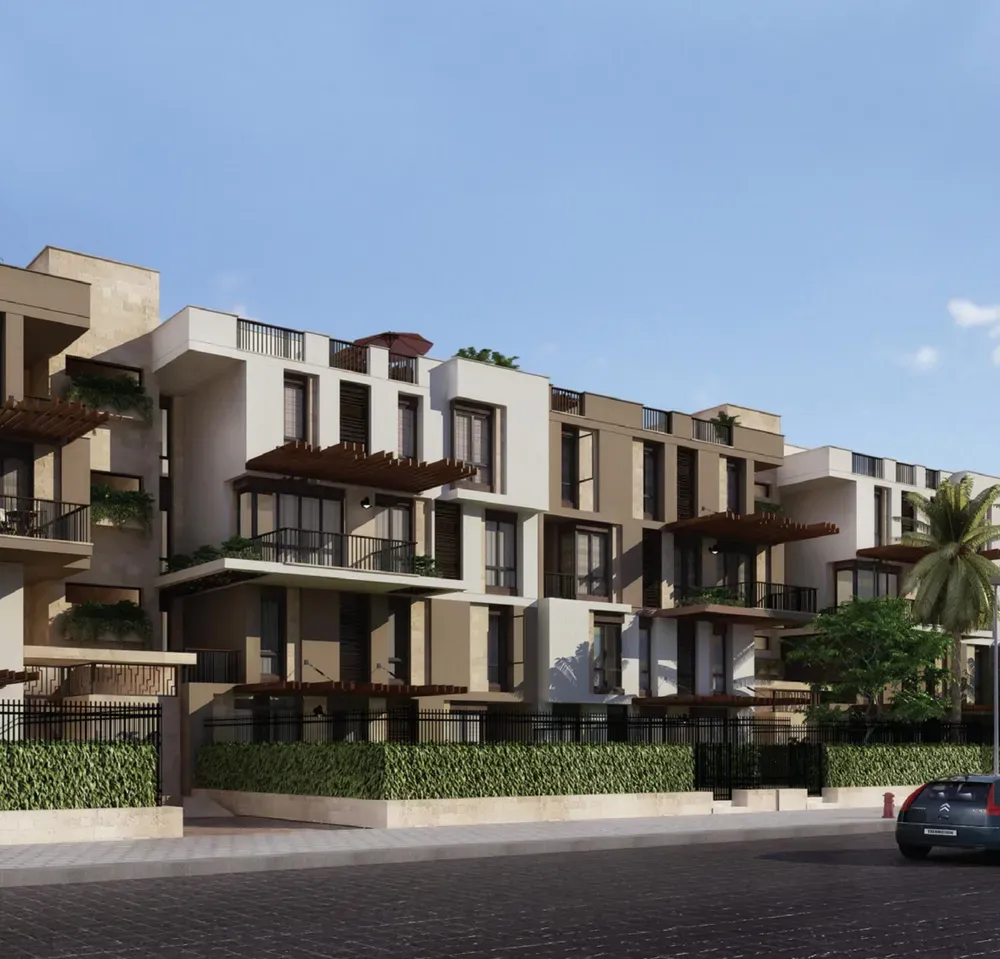 Apartment for sale in Westown Residences in El Sheikh Zayed of 152 m² with 3 bedrooms