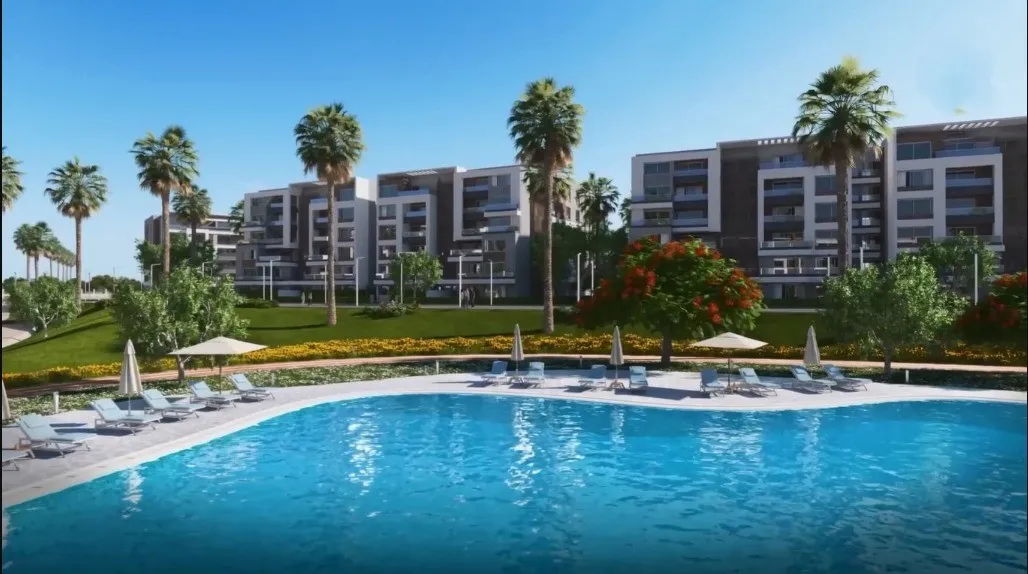 Apartment for sale in Stone Residence in New Cairo of 175 m² with 3 bedrooms