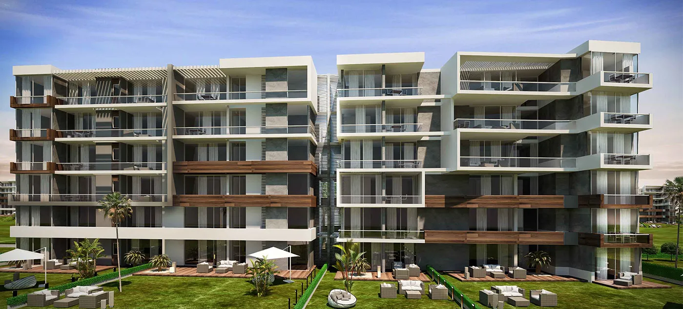 Apartment for sale in Capital Gardens in New Cairo of 197 m² with 3 bedrooms