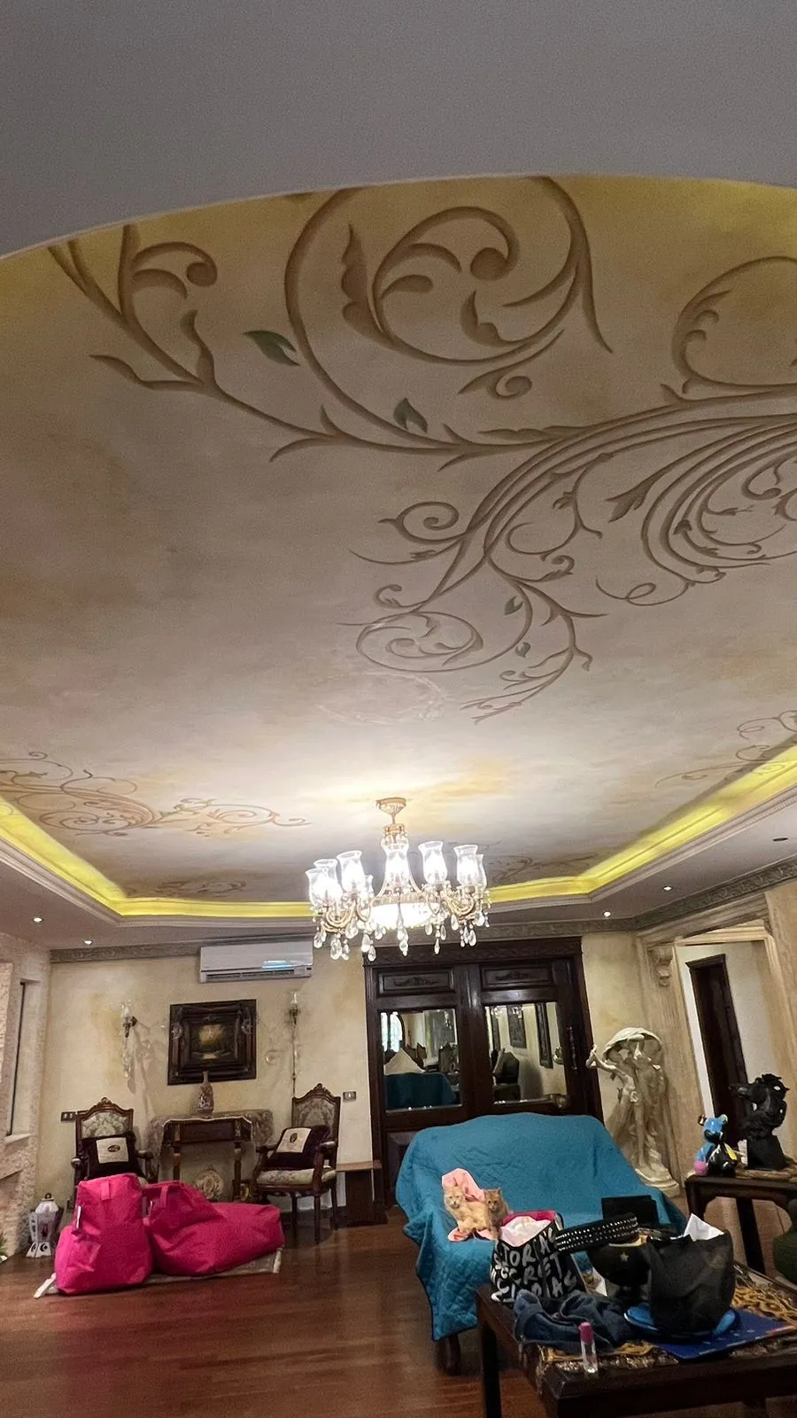 Apartment for sale in El Rehab in New Cairo of 280 m² with 3 bedrooms