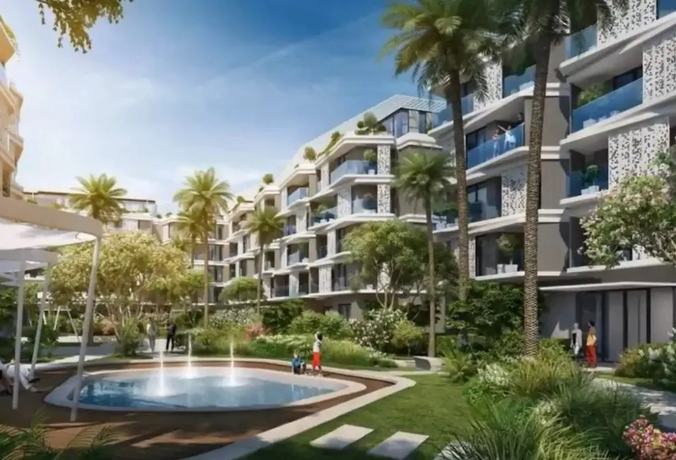 Apartment for sale in Badya in October Gardens of 146 m² with 2 bedrooms
