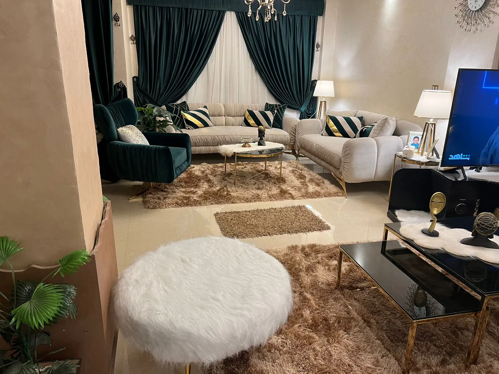 Apartment for sale in El Rehab in New Cairo of 176 m² with 3 bedrooms