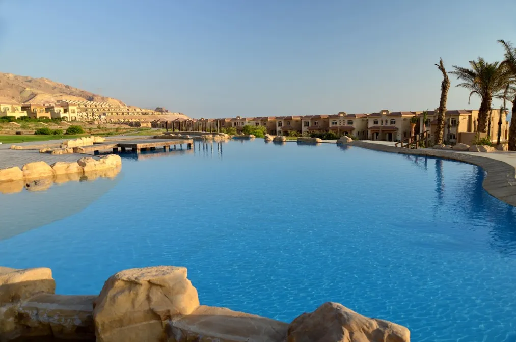 Twinhouse for sale in Telal Sokhna in Ain Sokhna of 180 m² with 3 bedrooms