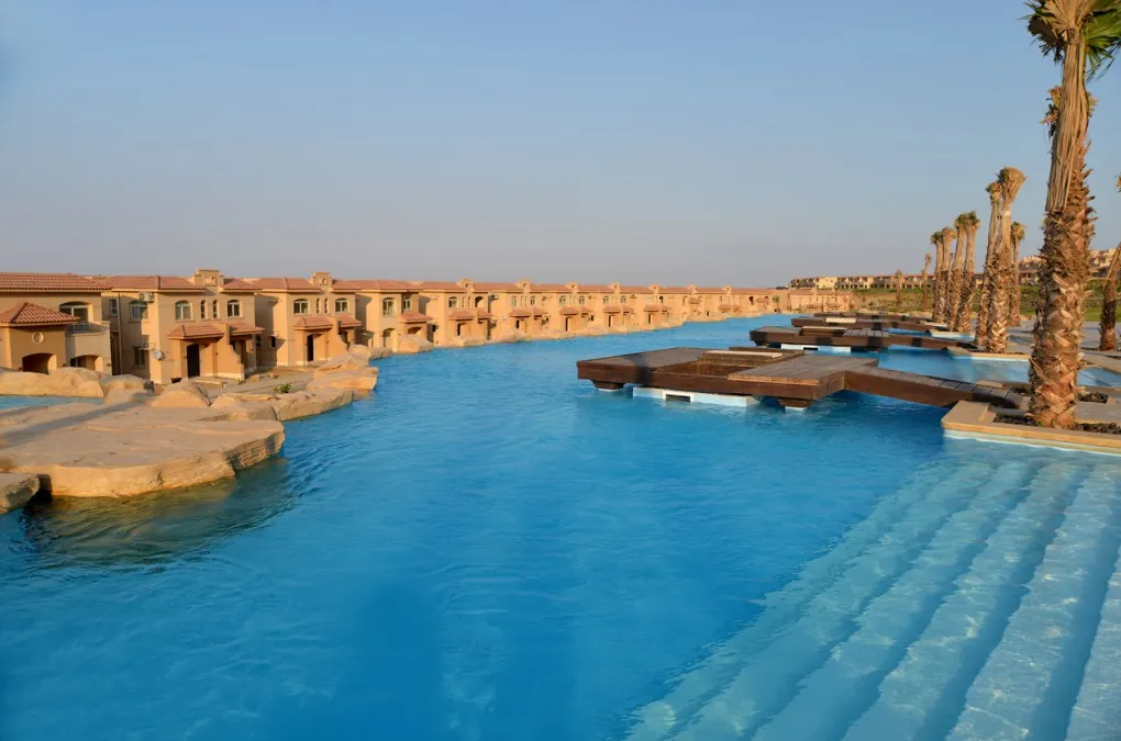 Twinhouse for sale in Telal Sokhna in Ain Sokhna of 180 m² with 3 bedrooms