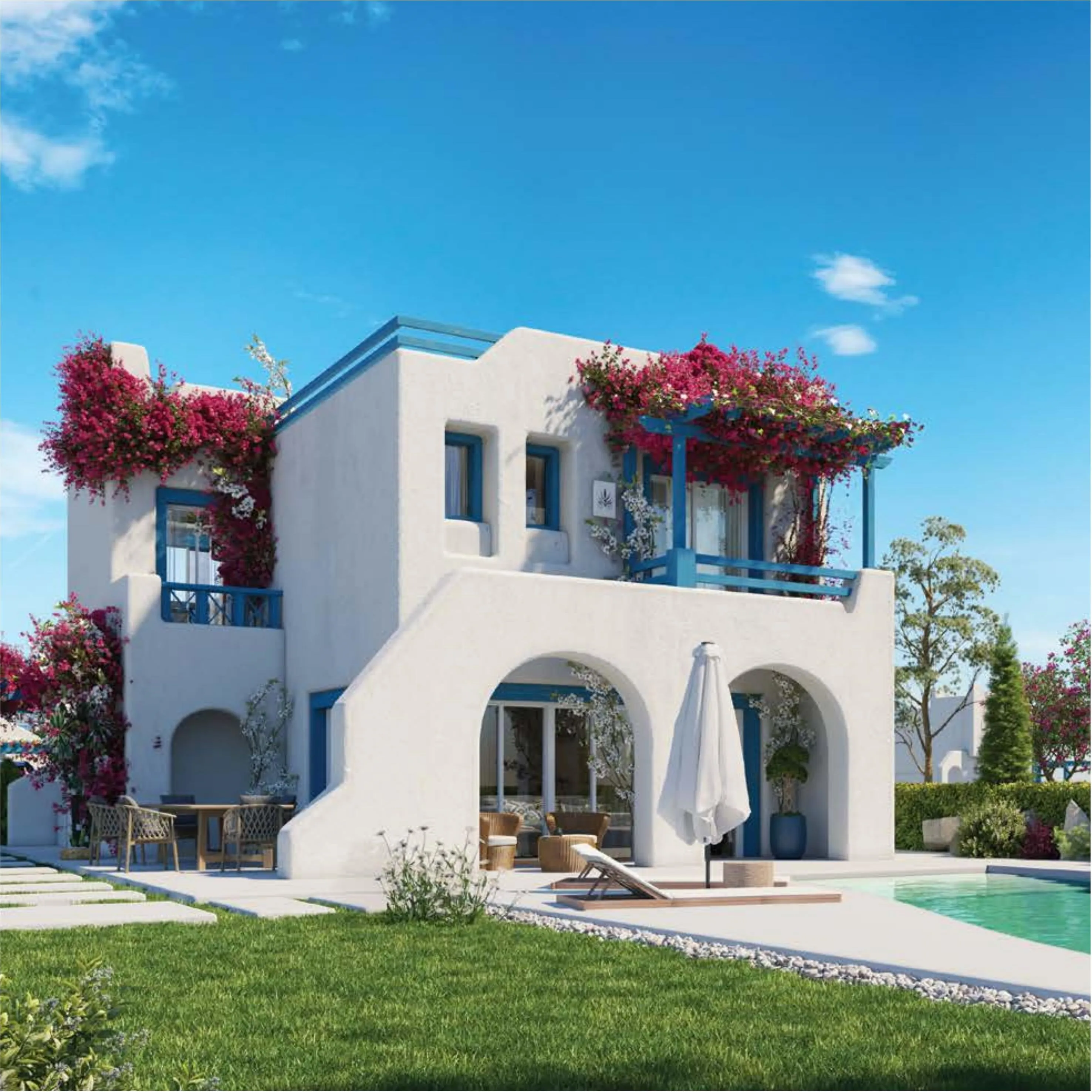Twinhouse for sale in Mountain View Ras El Hekma in Ras El Hekma of 155 m² with 4 bedrooms