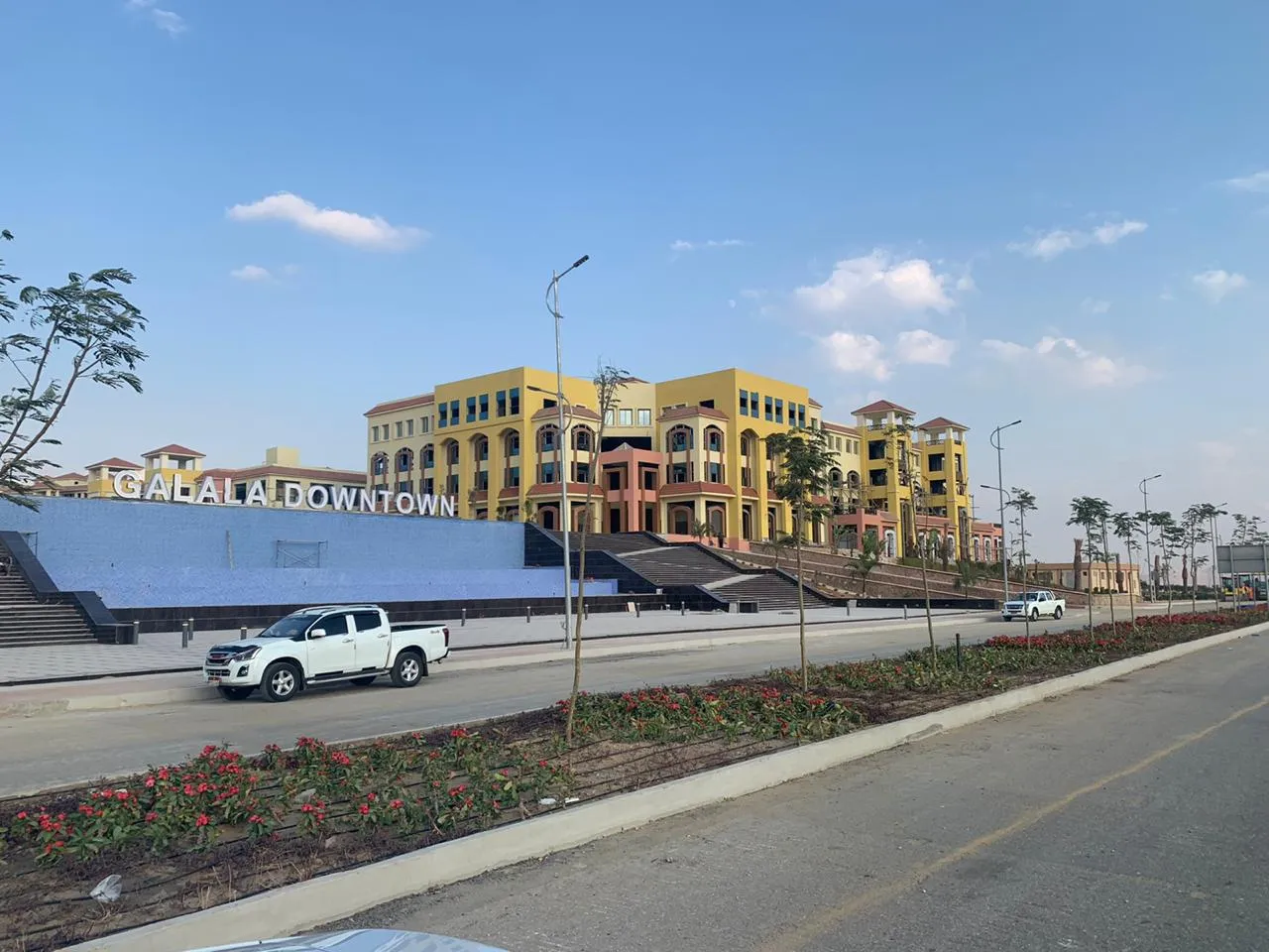Villa for sale in Sky City in Ain Sokhna of 273 m² with 3 bedrooms