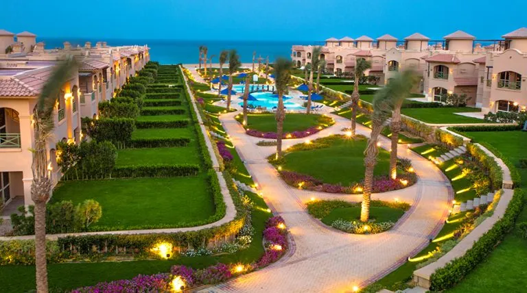 Chalet for sale in La Vista 1 in Ain Sokhna of 110 m² with 3 bedrooms