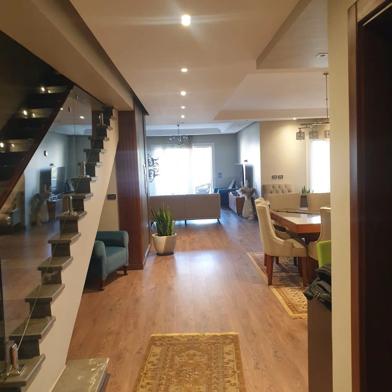 Duplex for sale in Mountain View October Park in 6th of October City of 316 m² with 3 bedrooms