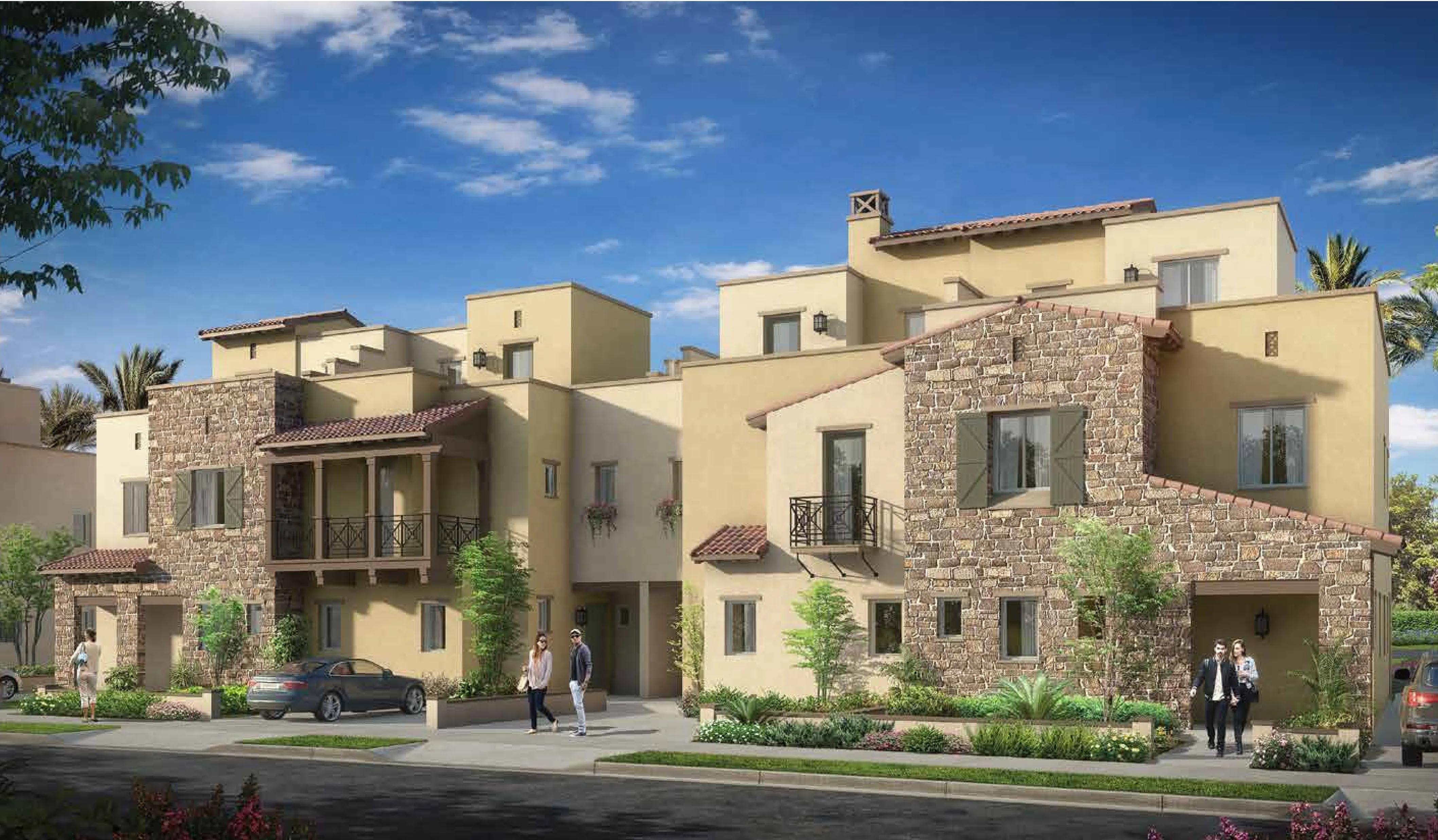 Apartment for sale in Mivida in New Cairo of 245 m² with 3 bedrooms