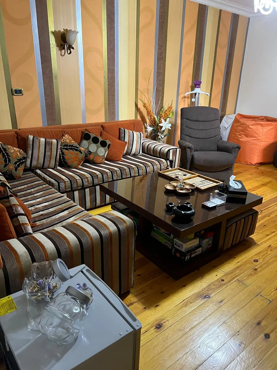 Apartment for sale in El Rehab in New Cairo of 215 m² with 3 bedrooms