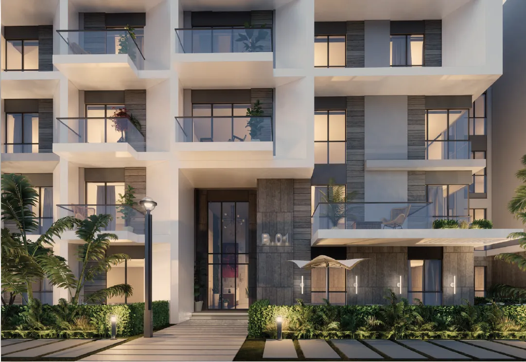 Apartment for sale in Terrace in El Sheikh Zayed of 154 m² with 3 bedrooms
