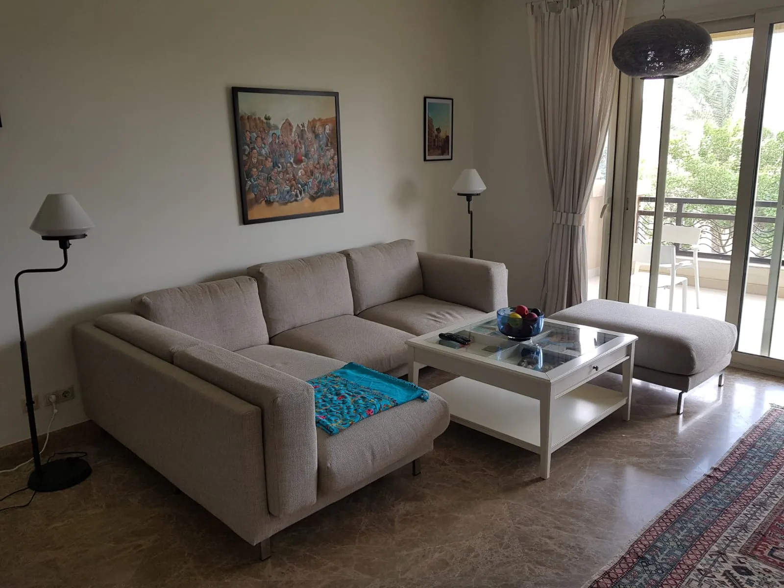 Apartment for sale in Uptown Cairo in Mokattam of 140 m² with 2 bedrooms