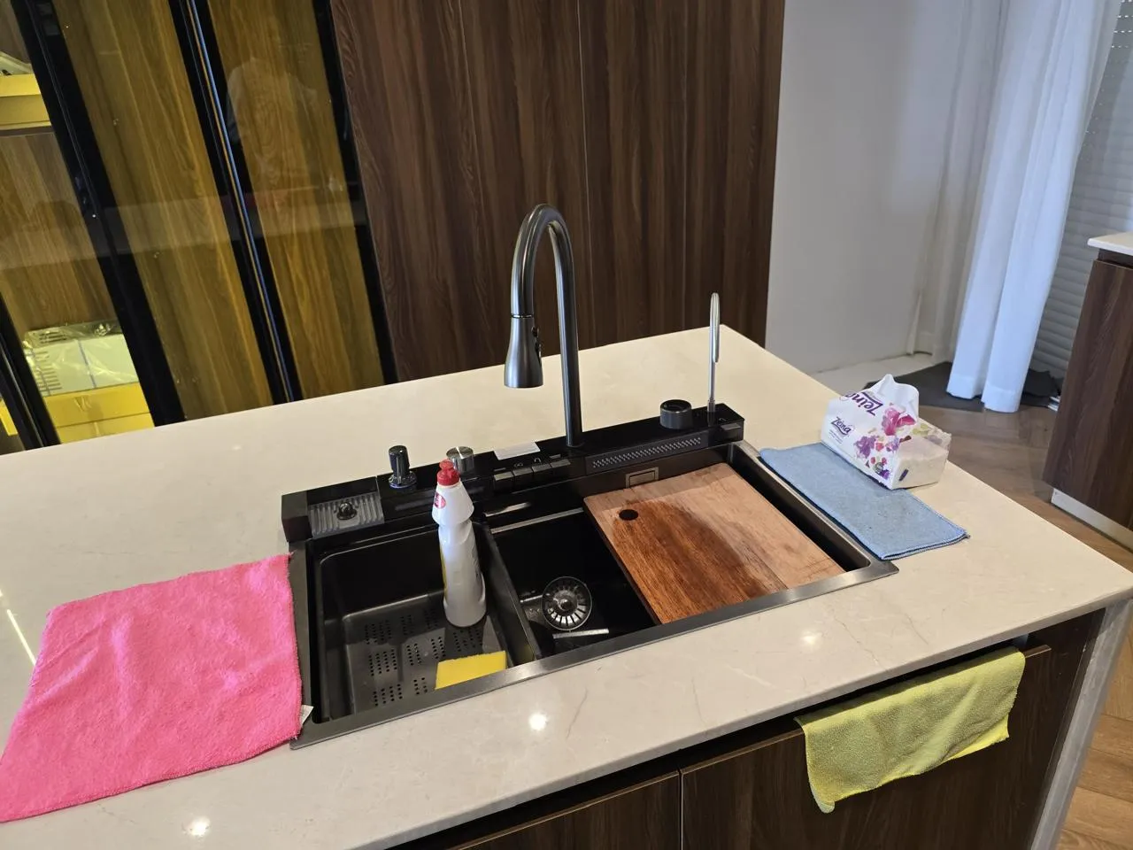 Apartment for sale in Hyde Park in 6th settlement of 196 m² with 2 bedrooms