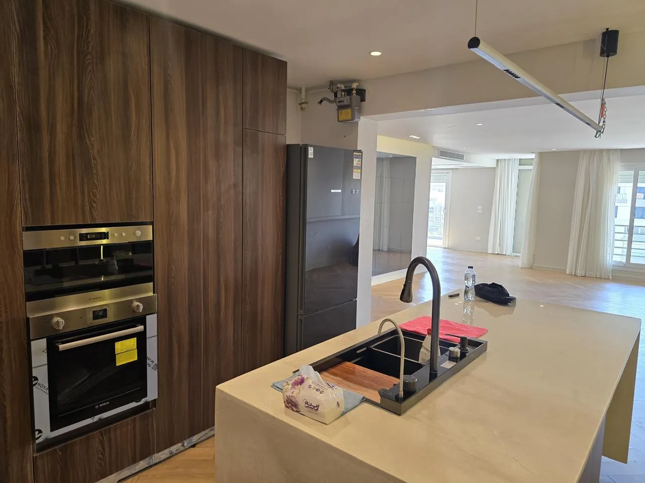 Apartment for sale in Hyde Park in 6th settlement of 196 m² with 2 bedrooms