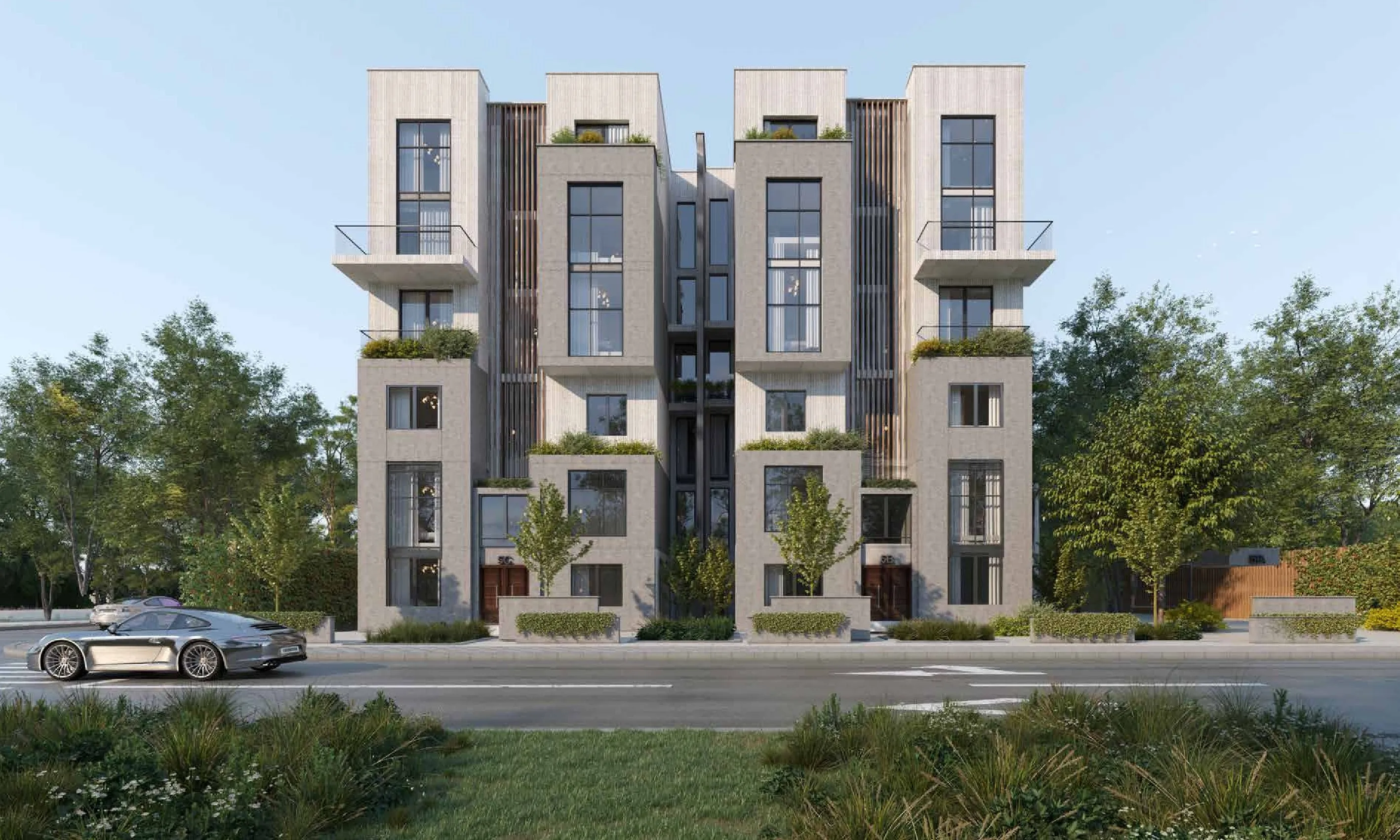 Duplex for sale in Ivoire East in New Cairo of 235 m² with 3 bedrooms