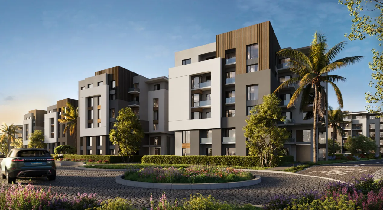 Apartment for sale in Acasa Mia in New Cairo of 255 m² with 3 bedrooms