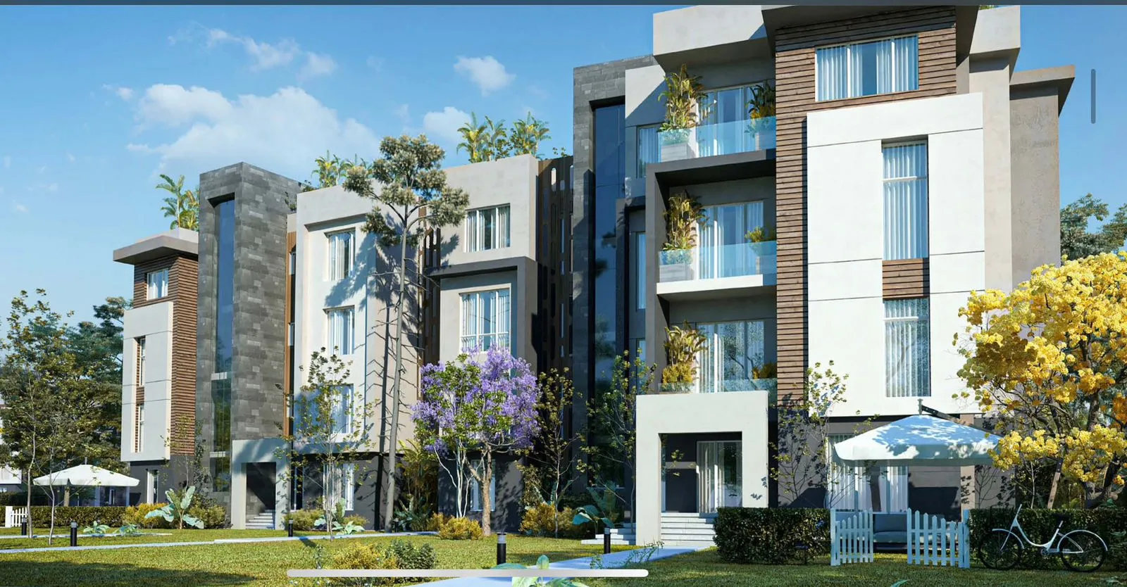 Apartment for sale in Acasa Mia in New Cairo of 255 m² with 3 bedrooms