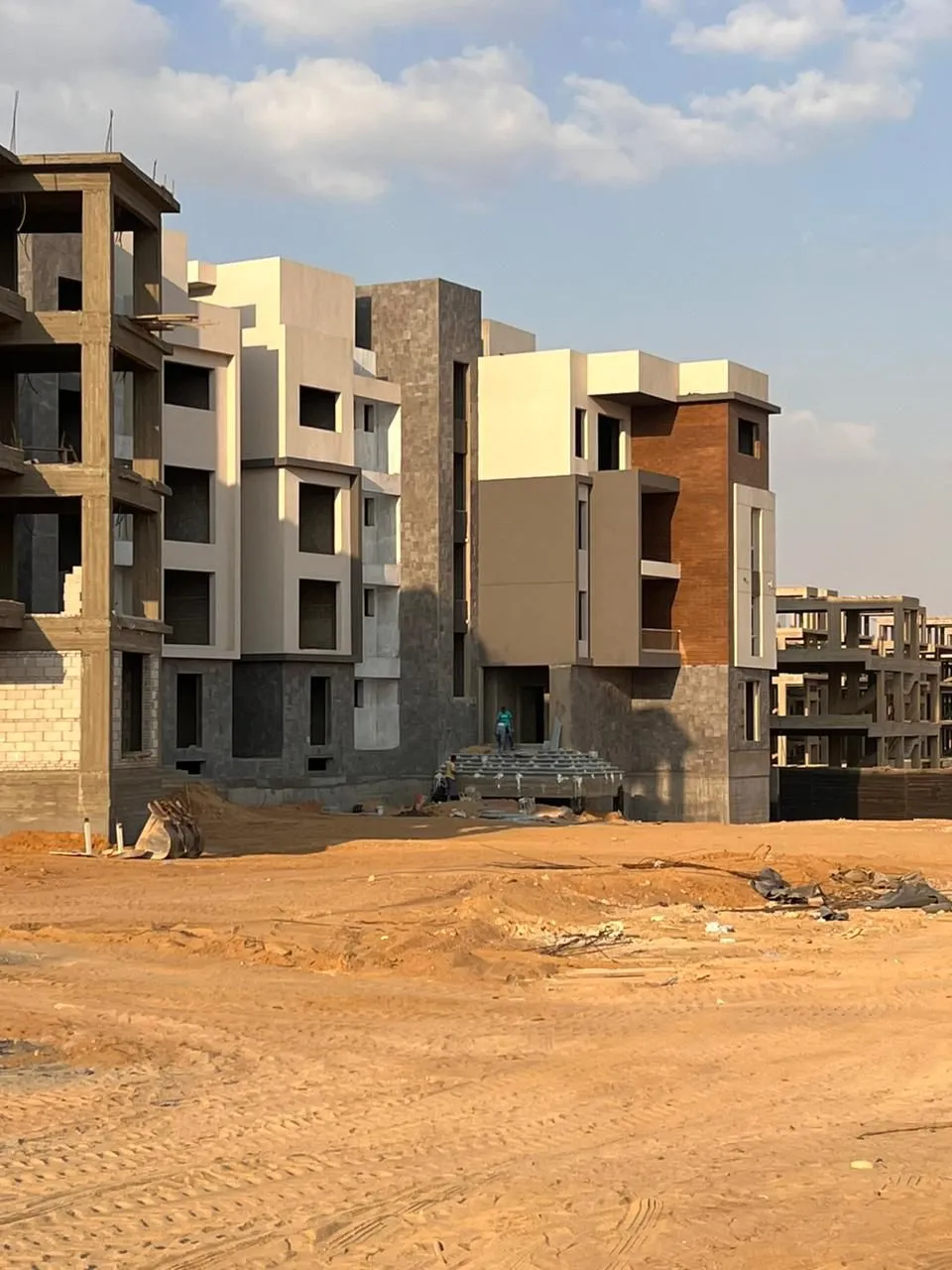 Apartment for sale in Acasa Mia in New Cairo of 255 m² with 3 bedrooms
