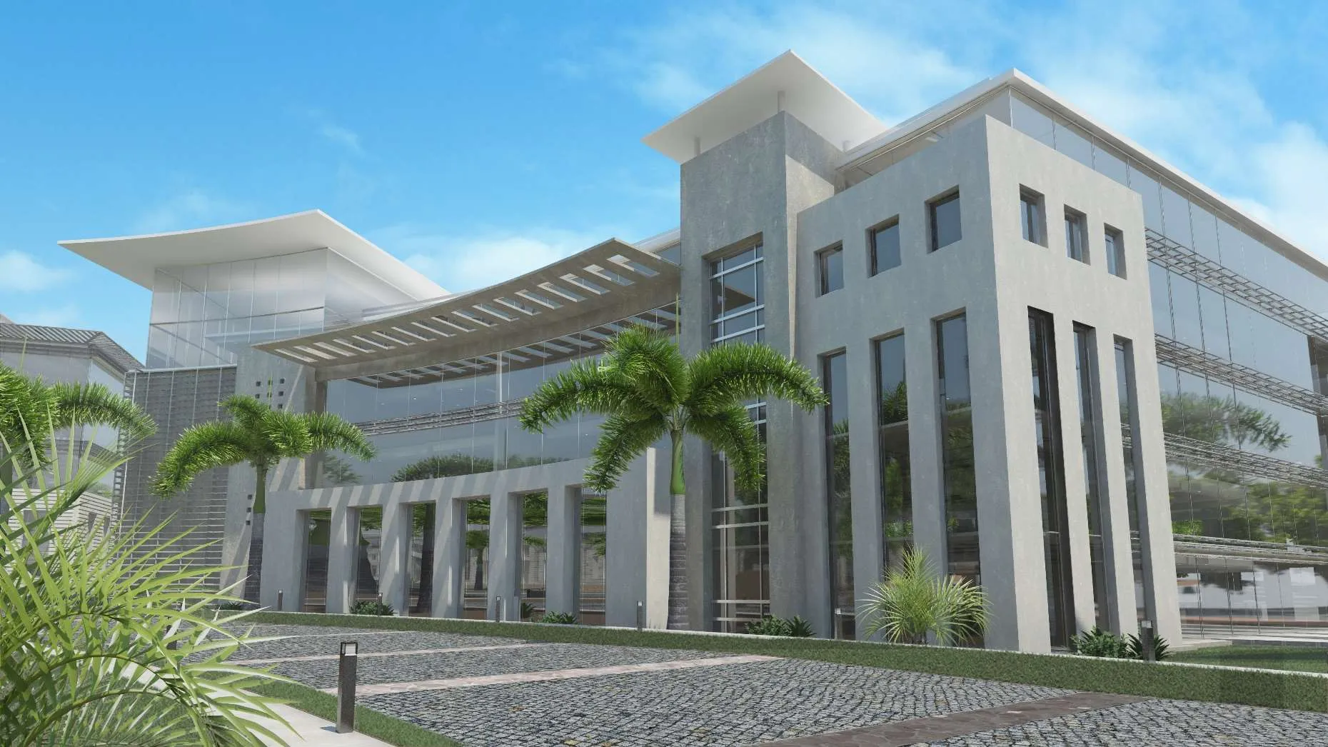Office for sale in Cairo Business Park in New Cairo of 98 m² with 1 bedrooms