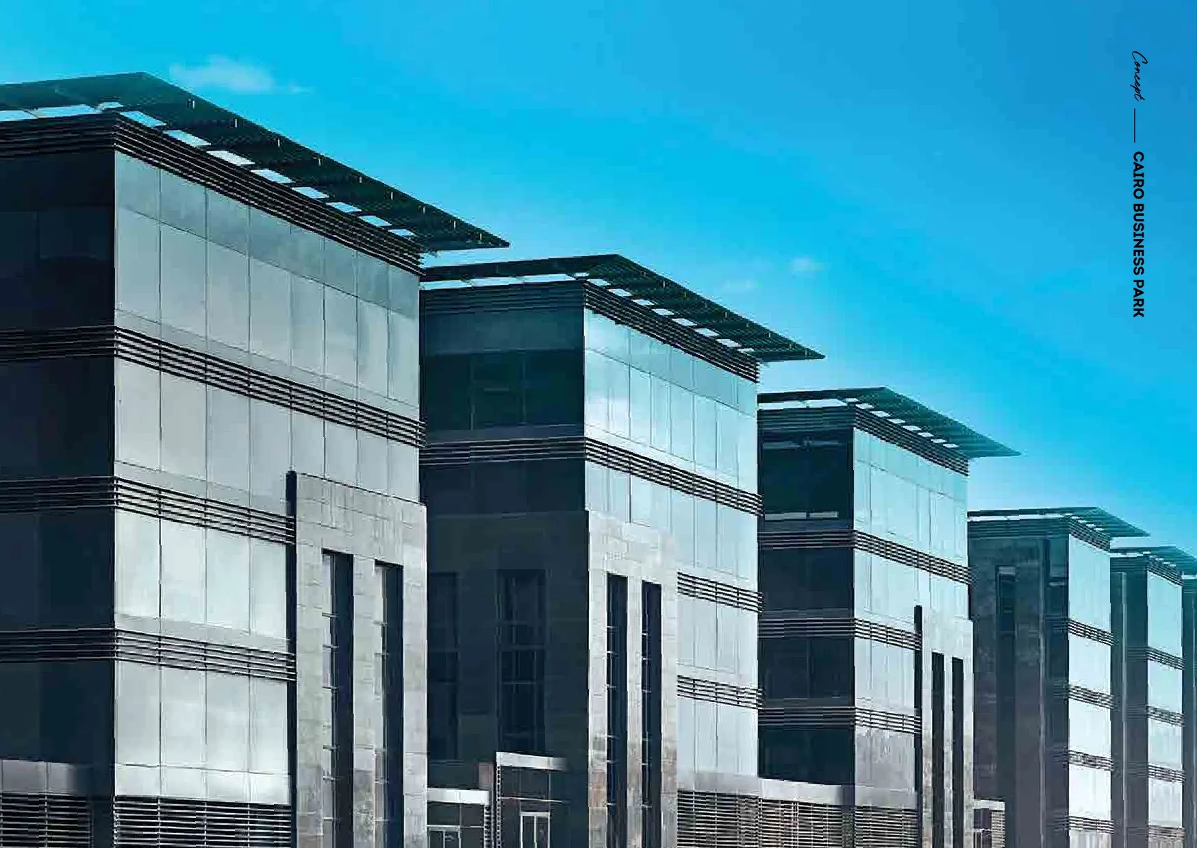 Office for sale in Cairo Business Park in New Cairo of 98 m² with 1 bedrooms